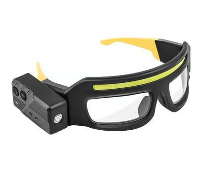 Rechargeable LED Headlamp with Motion Sensor – USB-C Work Light for