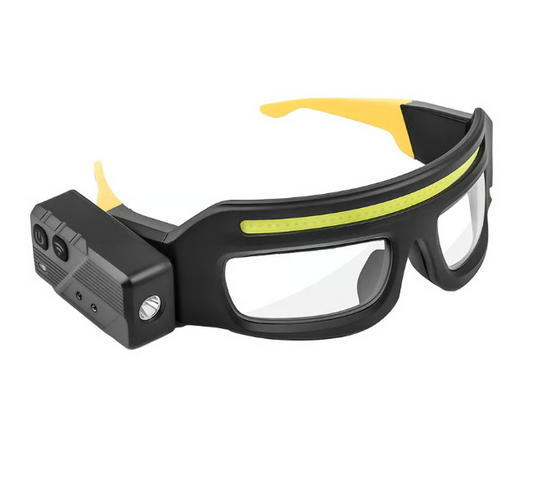Rechargeable LED Headlamp with Motion Sensor – USB-C Work Light for
