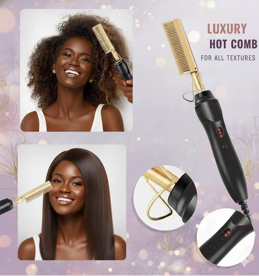 Sleek Electric Hair Straightener