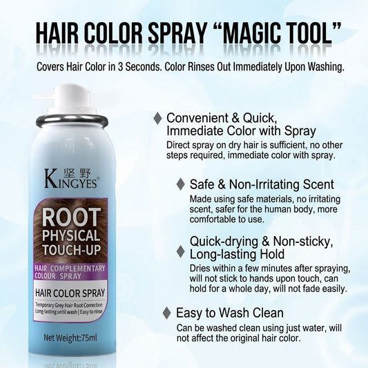 QuickColor™ 3-Second Hair Touch-Up