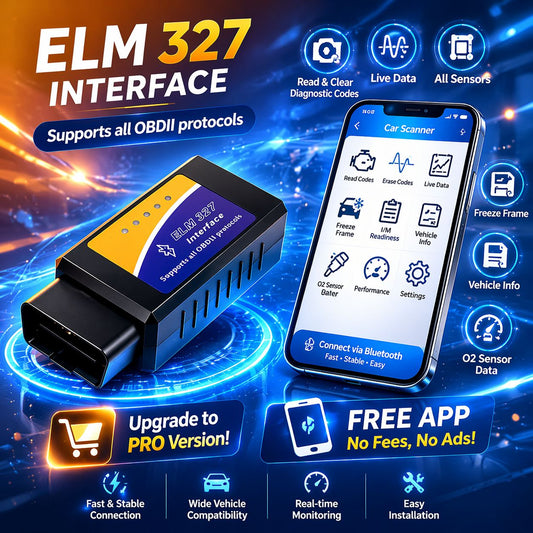 Bluetooth ELM327 OBD2 V1.5 Automotive Diagnostic Tool/Automotive Fault Scanner